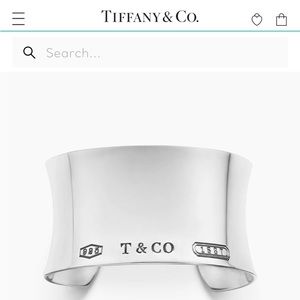 Tiffany & Co. 1837 Cuff